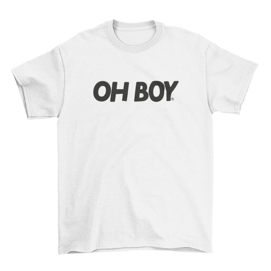 Koszulka męska OH BOY parodia śmieszne gameboy Valle Verde