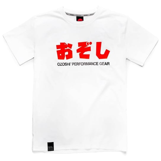 Koszulka męska Ozoshi Haruki biała TSH O20TS011 Ozoshi