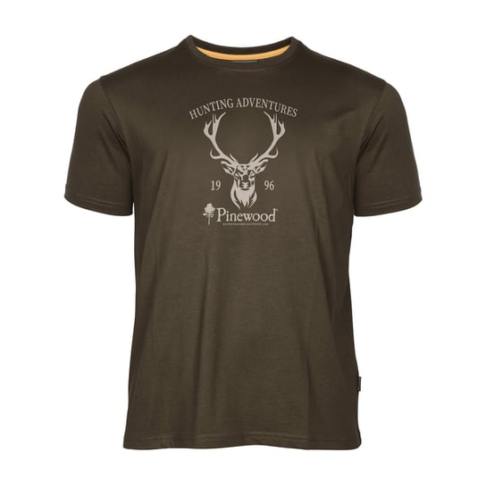 Koszulka męska Pinewood Red Deer PINEWOOD