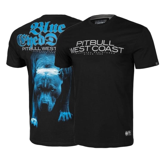 Koszulka męska Pit Bull West Coast BED 21 czarna - 2110579000 - L Pit Bull West Coast