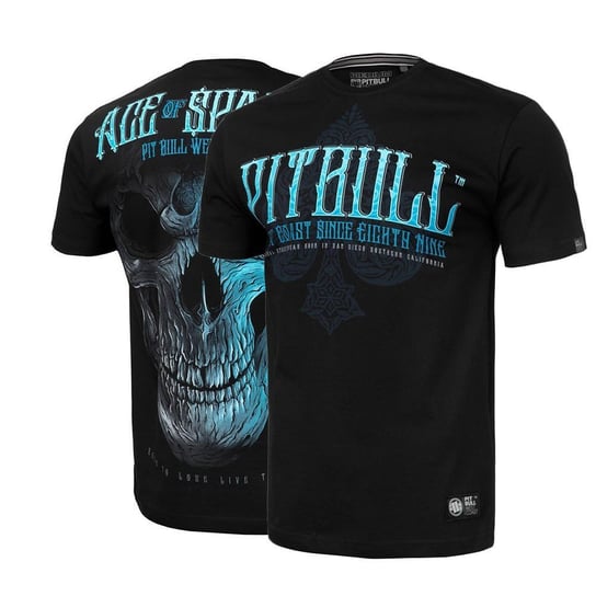 Koszulka męska Pit Bull West Coast Blue Skull czarna - 2190389000 - L Pit Bull West Coast