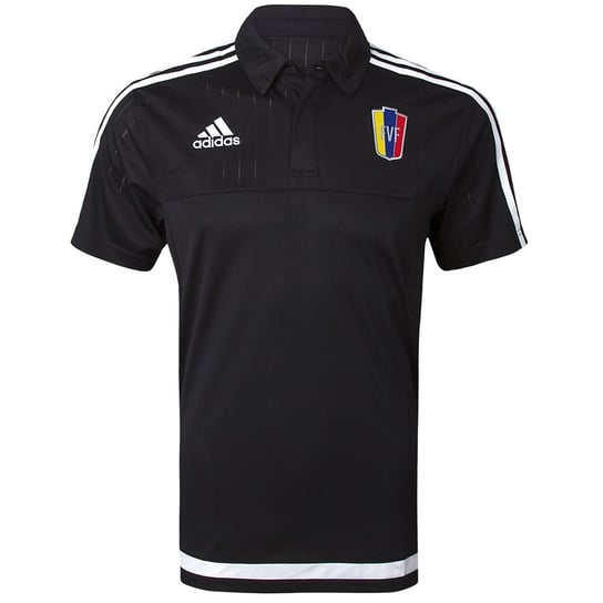Koszulka Męska Polo Adidas Sportowa Czarna Lekka Wygodna S Adidas