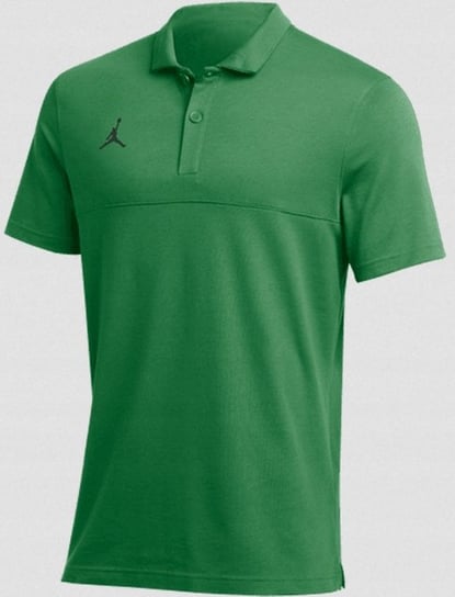 Koszulka męska polo krótki rękaw zielona NIKE JORDAN DQ7905-341 r.S Nike