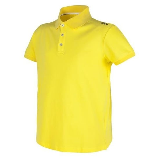 Koszulka Męska Polo Stretch Cmp Żółty - 50 Cmp