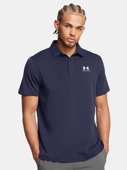 Koszulka męska polo Under Armour 1386608-410 Under Armour