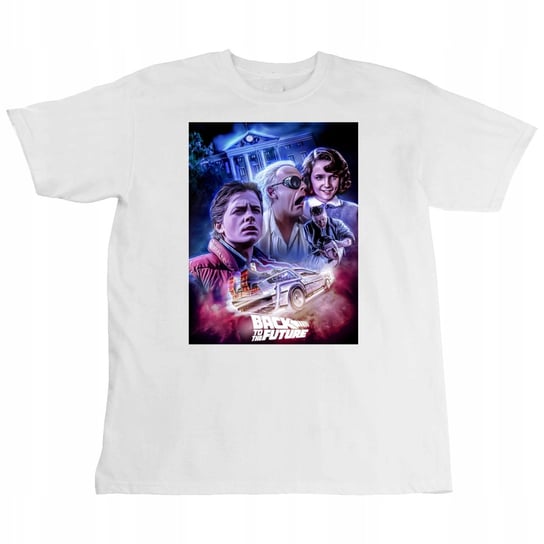 Koszulka Męska Powrót Do Przyszłości Film Xl 2077 Inna marka
