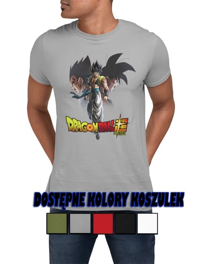 Koszulka Męska Prezent Anime Dragon Ball Postacie Duży Wybór - L Inna marka