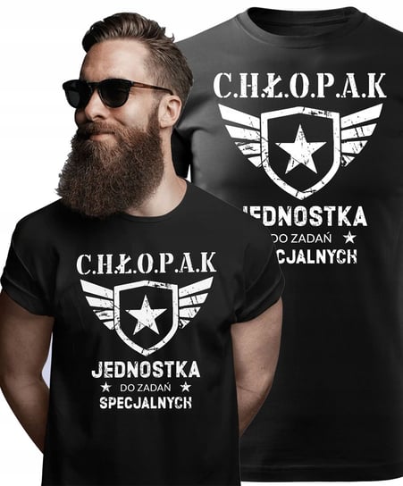 Koszulka Męska Prezent Na Dzień Chłopaka S Y4 Propaganda