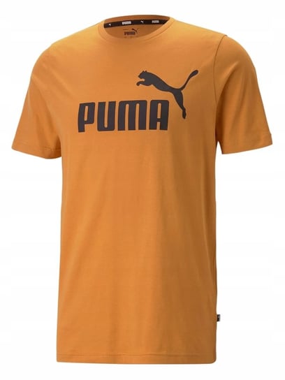 KOSZULKA męska PUMA 586667-27 pomarańczowa S Puma