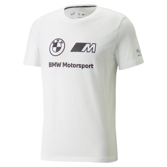 Koszulka męska Puma BMW MMS LOGO biała 53339802-M Puma