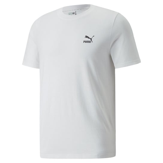 Koszulka męska Puma Classics Small Logo biała 53558702-XL Puma