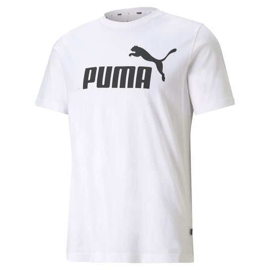 Koszulka męska Puma EES LOGO biała 58666602-3XL Inna marka