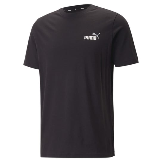 Koszulka męska Puma ESS+ 2 COL Small Logo czarna 67447061-XL Puma