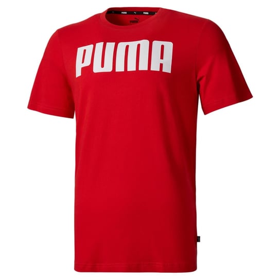 Koszulka męska Puma ESS czerwona 84722304-L Inna marka