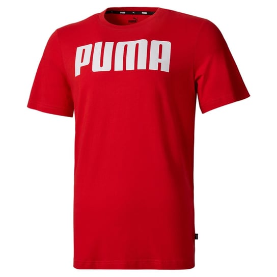 Koszulka męska Puma ESS czerwona 84722304-S Inna marka