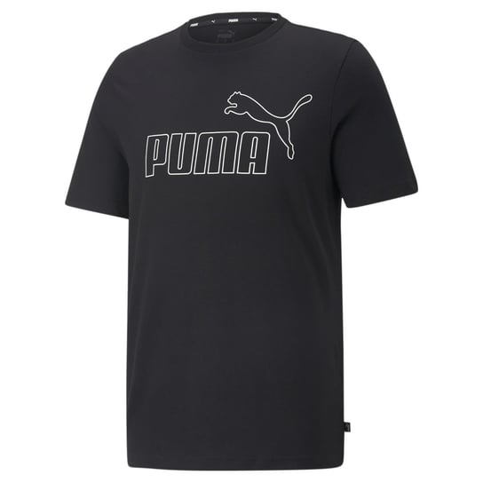Koszulka męska Puma ESS ELEVATED czarna 84988301-XL Inna marka