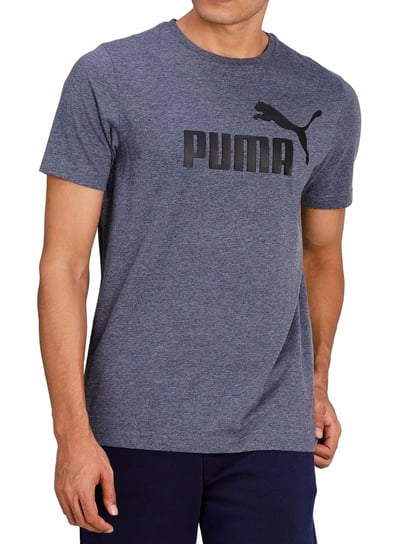 Koszulka Męska Puma Ess Heather 586736-06 R 3Xl Puma