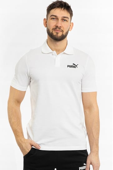 Koszulka męska Puma ESS Pique Polo biała 586674 02-XL Inna marka