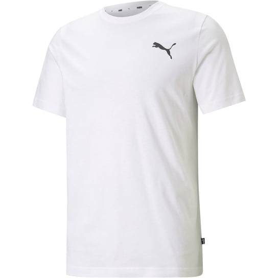 Koszulka męska Puma ESS SMALL LOGO biała 58666852-3XL Inna marka