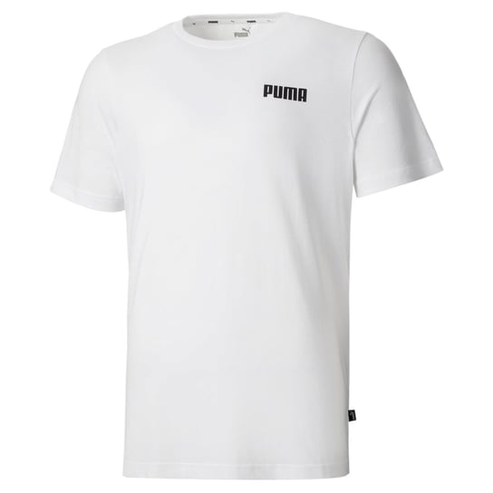 Koszulka męska Puma ESS SMALL LOGO biała 84722502-XS Inna marka