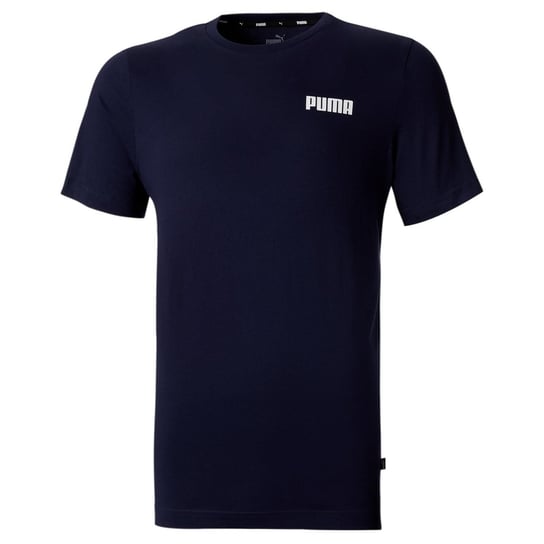 Koszulka męska Puma ESS SMALL LOGO granatowa 84722505-XXL Inna marka