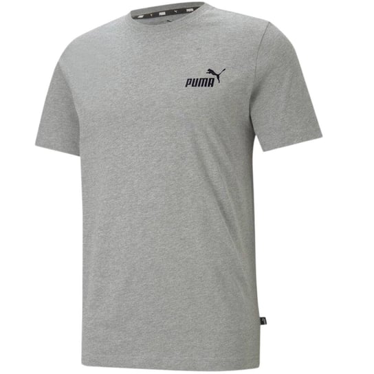 Koszulka męska Puma ESS Small Logo Tee szara 586668 03-L Puma