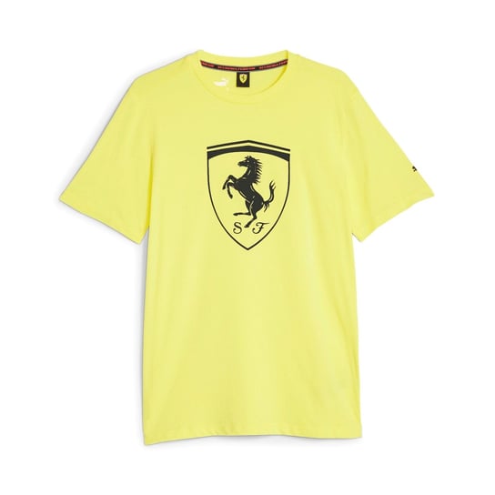 Koszulka męska Puma FERRARI RACE TONAL BIG SHIELD żółta 62095104-M Inna marka
