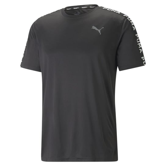 Koszulka męska Puma Fit Taped czarna 52319001-L Puma