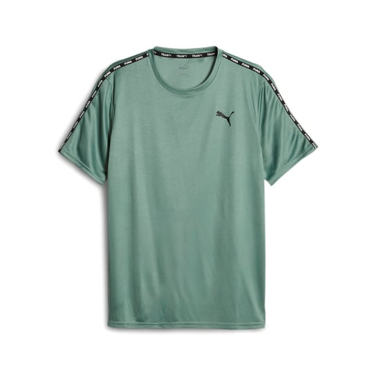 Koszulka męska Puma FIT TAPED zielona 52418044-M Inna marka