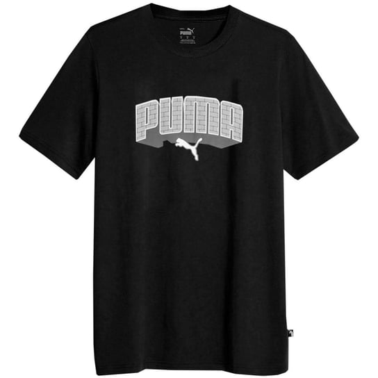 Koszulka męska Puma Graphics Hip Hop Tee czarna 677189 01-M Inna marka