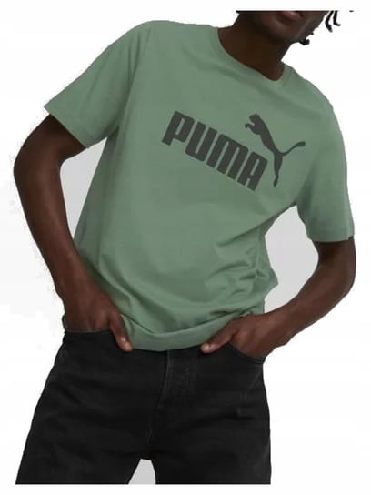 KOSZULKA męska PUMA LOGO 586667-25 bawełniana XXL Puma