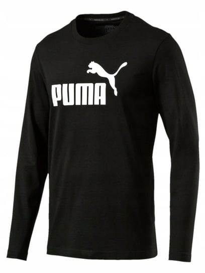 Koszulka Męska Puma Longsleeve 838245-01 Cienka Bluza Czarna S Puma