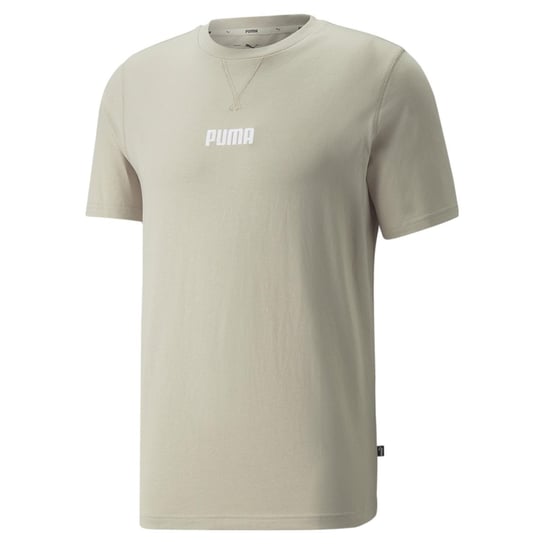 Koszulka męska Puma Modern Basics beżowa 84740764-M Inna marka