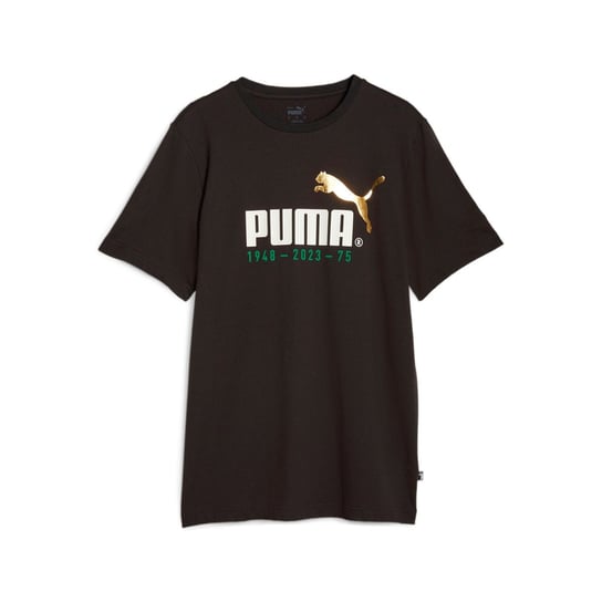 Koszulka męska Puma NO.1 LOGO CELEBRATION czarna 67602001-L Inna marka