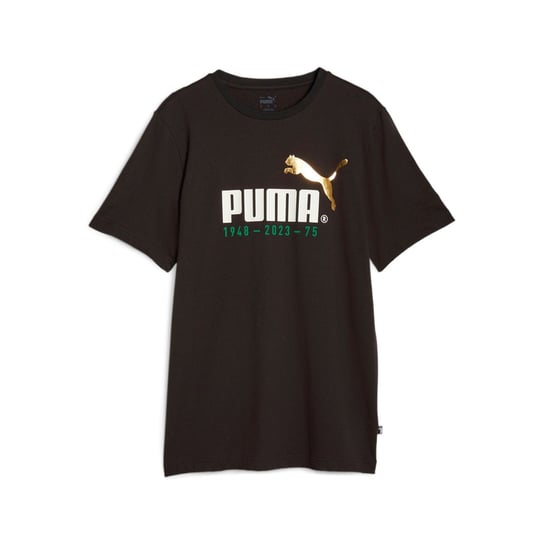 Koszulka męska Puma NO.1 LOGO CELEBRATION czarna 67602001-M Inna marka