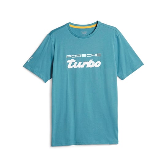 Koszulka męska Puma PL ESS niebieska 62103102-S Inna marka