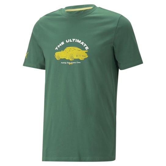 Koszulka męska Puma PL Graphic zielona 53823708-XL Inna marka