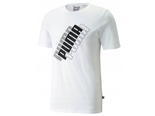 Koszulka Męska Puma Power Logo Tee 847376-02 S Puma