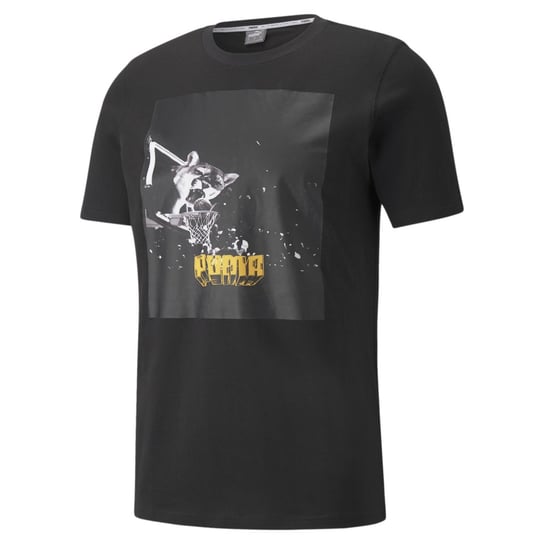 Koszulka męska Puma Qualifier czarna 53210603-XL Inna marka