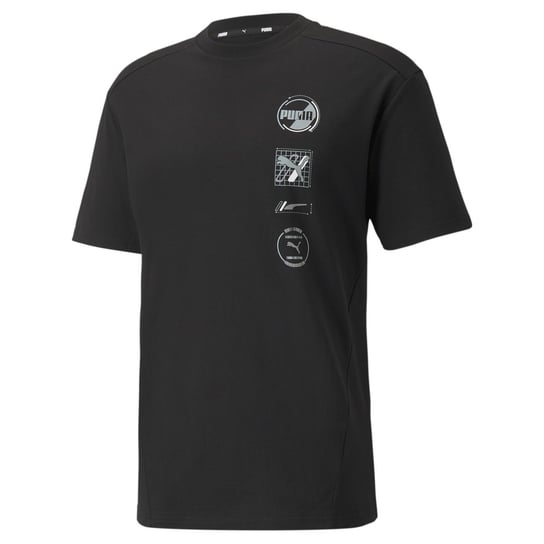Koszulka męska Puma Rad/Cal czarna 58938551-XL Inna marka