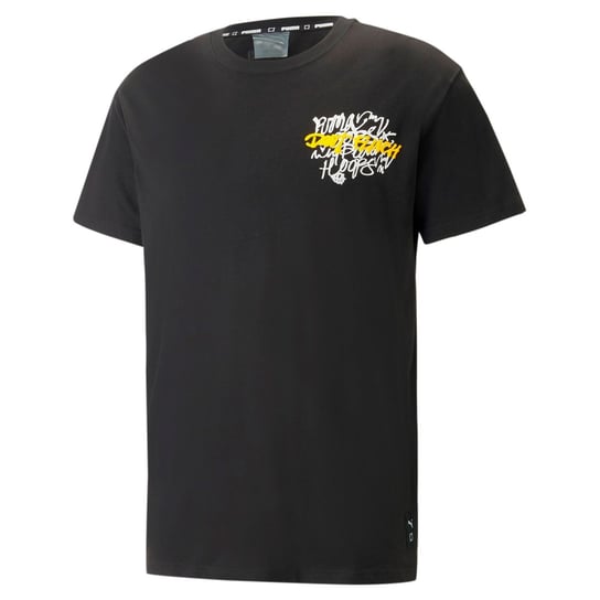 Koszulka męska Puma SHOWCASE czarna 53923601-XL Inna marka