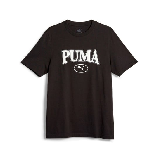 Koszulka męska Puma SQUAD czarna 67601301-L Inna marka
