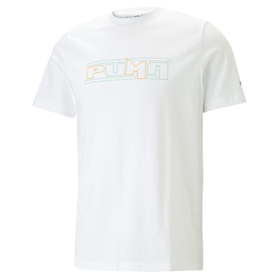 Koszulka męska Puma SWXP Graphic biała 53821902-S Inna marka