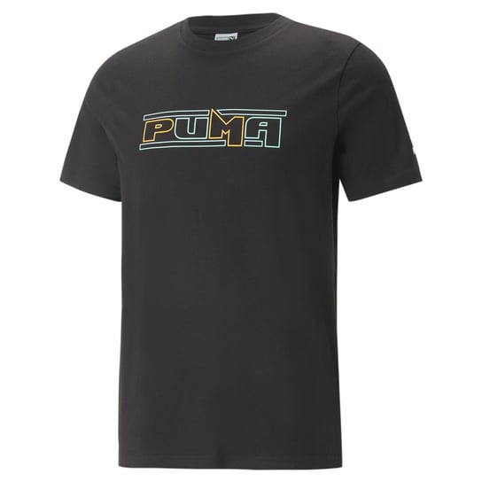 Koszulka męska Puma SWXP Graphic czarna 53821901-L Inna marka
