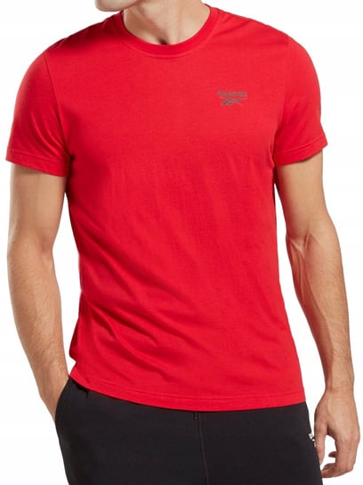 Koszulka Męska Reebok T-Shirt 100070678 Czerwona M Reebok