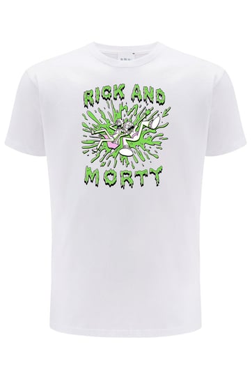 Koszulka męska Rick and Morty wzór: Rick i Morty 024, rozmiar 3XL Inna marka