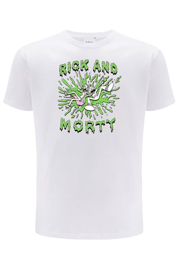 Koszulka męska Rick and Morty wzór: Rick i Morty 024, rozmiar M Inna marka