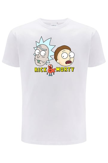 Koszulka męska Rick and Morty wzór: Rick i Morty 032, rozmiar M Inna marka