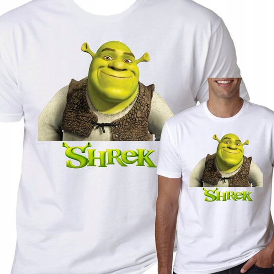 Koszulka Męska Shrek Fiona Kot W Butach S 3127 Inna marka