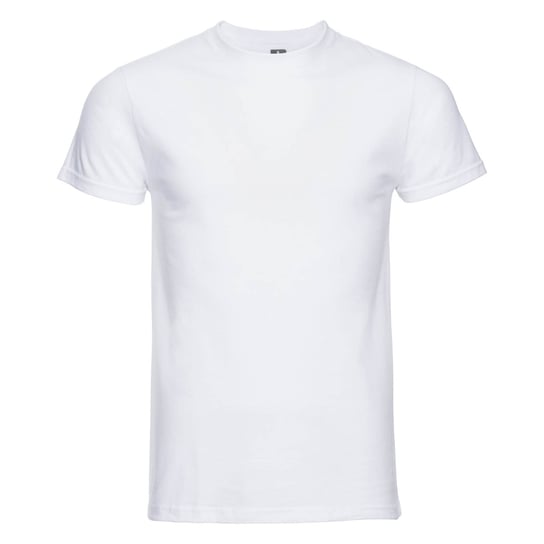 Koszulka męska Slim Fit Russell - Biały 30 L Russell